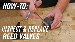 How To Inspect and Replace 2 Stroke Motorcycle Reed Valves [upl. by Yrevi953]