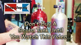 Whats the best Scuba Tank to buy  Scuba Tank Basics [upl. by Jerrold]