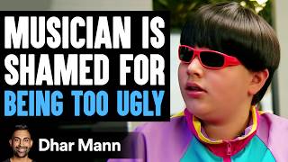 MUSICIAN Is SHAMED For BEING TOO UGLY Ft Oliver Tree  Dhar Mann Studios [upl. by Atews]