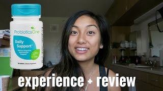 MY EXPERIENCE WITH PROBIOTICS  PROBIOTICS ONE [upl. by Francesca]