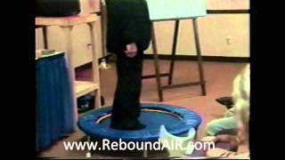 ► ReboundAIR  PART 55 Al Carters Healthy Cell Concept  quotCell Exercisequot Rebounder Trampolines [upl. by Marijane]