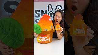 GIGANTIC MANGO ICE CREAM SLIME 🥭 [upl. by Silohcin]