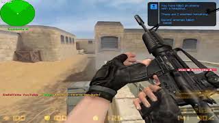 CounterStrike Condition Zero Gameplay With Bots [upl. by Anahoj]