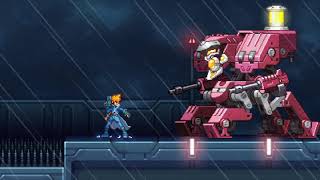 Azure Striker Gunvolt Eridu No Damage S [upl. by Birdt]