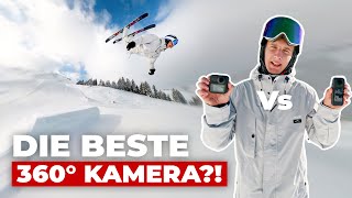 Insta360 X3 vs Gopro Max  360 GRAD KAMERAS im Vergleich [upl. by Cartie]