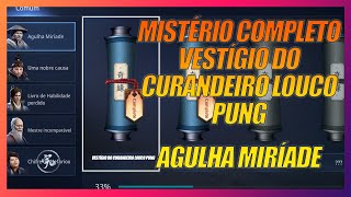 MIR4  Vestígio do Curandeiro Louco Pung do mistério AGULHA MIRÍADE [upl. by Atinniuq]