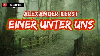 MÖRDERSPIELE  EINER UNTER UNS krimihörspiel ALEXANDER KERST retro 1963 [upl. by Iuq]