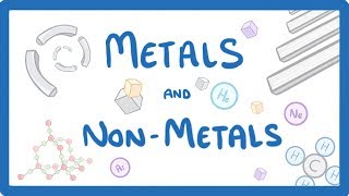 GCSE Chemistry  Metals and NonMetals 10 [upl. by Eelram607]