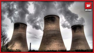 Inside ​Fiddlers Ferry Power Station which is set to be demolished [upl. by Yremogtnom]