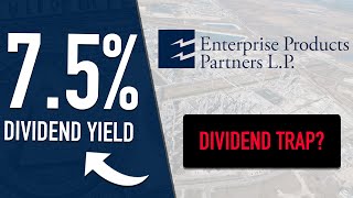 EPD stock  Enterprise Product Partners stock analysis  Dividend trap or buy [upl. by Trenton]