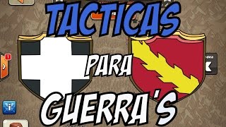 TACTICAS  COMO GANAR GUERRAS DE CLANES  CLASH OF CLANS [upl. by Song449]