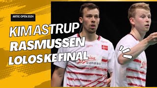 Kim astrup anders skaarups rasmussen vs kittinupong kedren dechapol puavaranukroh [upl. by Oremo]