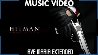 Hitman Absolution Music Video  Ave Maria Extended HD [upl. by Ahsitil]