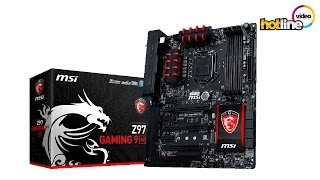 Обзор материнской платы MSI Z97 GAMING 9 AC [upl. by Elhsa]