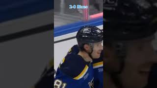 Bruins vs Blues highlights [upl. by Noryk]