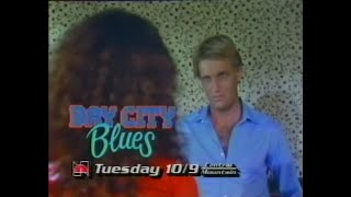 1983 NBC promo Bay City Blues [upl. by Haniraz401]