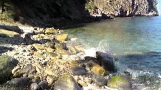 Bejaia la plus belle plage de la Méditerranée Perthus [upl. by Iseabal]