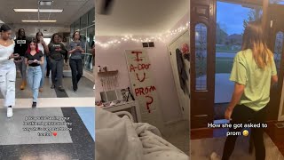 Best Prom Proposal ¦¦ Best TIkTok Compilation [upl. by Linnet]