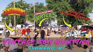 Vintage toys for 39 cents  Vintage toy hunting in Shawano WI [upl. by Kopaz548]