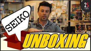 2S TIME  Unboxing SEIKO Diver Military amp Chrono SKX SNZF SNZG [upl. by Sisely312]