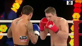 Nieky Holzken VS Artur Kyshenko [upl. by Barraza722]