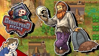 GRIM STARDEW VALLEY  Graveyard Keeper 1  ProJared Plays [upl. by Akihsan]