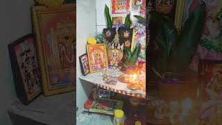 Margasira masam modati guruvaram Laxmi puja at home 🏠 [upl. by Letnuahc]