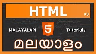 HTML Malayalam  03  List Tags  html  malayalam tutorials [upl. by Sheena]