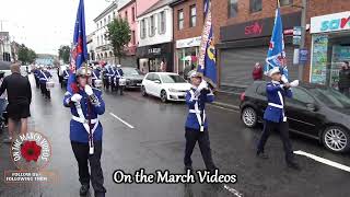 Ulster First Flute Band  Newtownards Protestant Boys Parade 2023 [upl. by Mccallion]