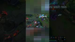 Er wollte nicht anders leagueoflegends funnymoments shorts [upl. by Enimisaj]