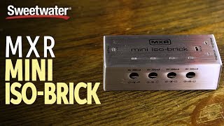 MXR M239 Mini IsoBrick Pedalboard Power Supply Overview [upl. by Karney]