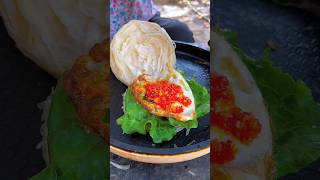 Chinese burger Wild eggs are my grandmothers favorite [upl. by Enitsed]