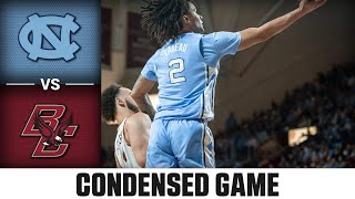 North Carolina vs Boston College Condensed Game  202324 ACC Men’s Basketball [upl. by Lora]