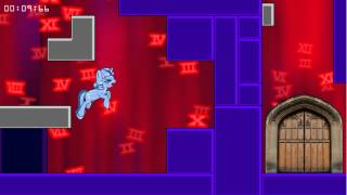 MLPFiM Minuette vs Tardiness Gameplay [upl. by Letnoj542]