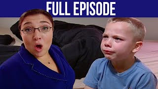 Single Moms Struggles to Tame Three OutofControl Kids  The Williams Family  Supernanny USA [upl. by Onstad956]