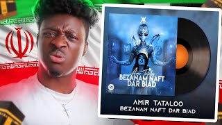 AMIR TATALOO  Bezanam Naft Dar Biad  OFFICIAL TRACK  🇮🇷🔥REACTION [upl. by Chesney234]