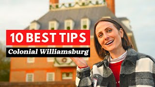 10 Best Tips for Colonial Williamsburg Virginia [upl. by Kronick770]