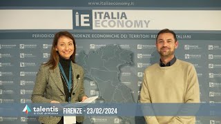 Talentis Firenze 230224  Nicola Di Luca Founder di Ecodrone [upl. by Llehsim503]