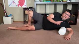 Foam Rolling the Lateral Scapular Muscles [upl. by Eislrahc]