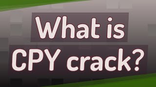 What is CPY crack [upl. by Mic]