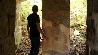 Exploring the hidden rooms and basement of this abandoned chateau ruin  full tour [upl. by Ellenehs373]