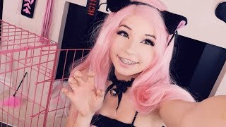 belle delphine meme [upl. by Aicilaana]