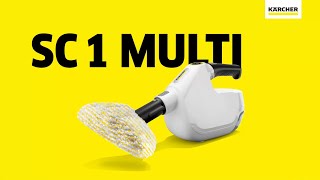 Пароочисник Karcher SC 1 Multi 15164040 [upl. by Sivahc]