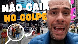 Golpes de viagem em Nova York  TOME CUIDADO [upl. by Negiam]