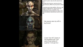 Dunmer cultural evolution is unmatched [upl. by Ennairrek]