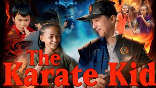 The Karate Kid 2010 American Movie  Jackie Chan Jaden Smith  The Karate Kid Full Movie HD Facts [upl. by Maclaine]