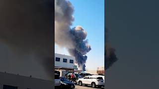 Kuwait oil fuelling station fire 🔥india reels trending viralvideo trendingshorts shorts reels [upl. by Zelten937]