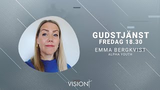 Gudstjänst fredag kväll quotAndens närvaro i vår relation med Gudquot  Emma Bergkvist [upl. by Godrich]