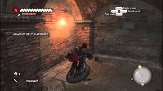 Assassins Creed brotherhood How to remove the armor of Brutus [upl. by Porte]