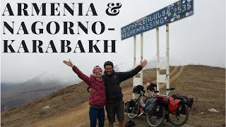 Bicycle Touring in Armenia and NagornoKarabakh [upl. by Fishback]